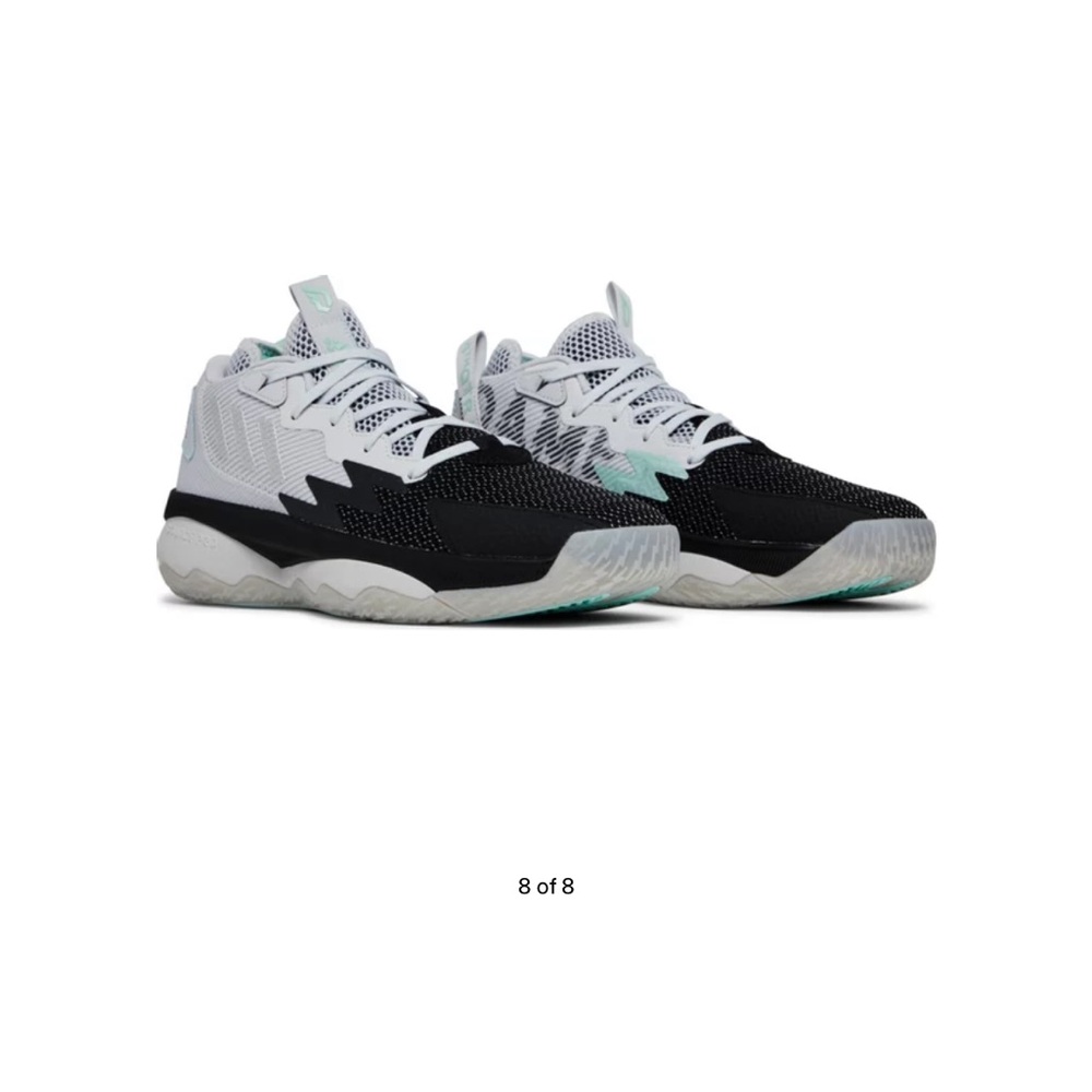 Adidas Dame 8 2022 dash gray women’s 6 - Picture 5 of 10